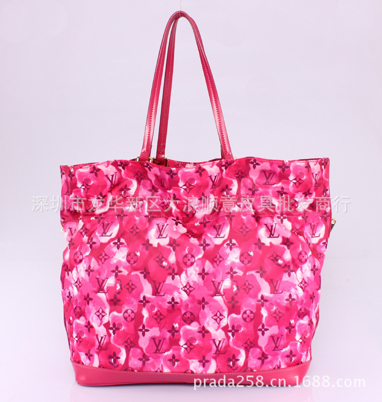 【厂家直销女包 韩版潮L-V女士水桶包包 休闲