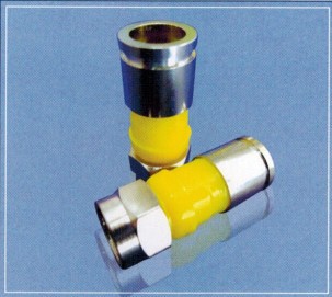 射频同轴连接器，有线电视接头
