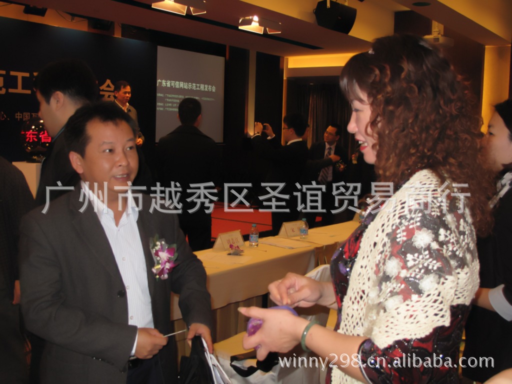 李泳谊小姐与广东省经济和信息化委员会神志雄对话