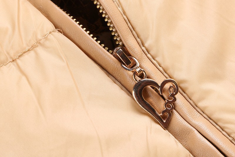 【新款<em>中老年马甲</em> <em>连帽羽绒棉</em>长款宽松时尚拉