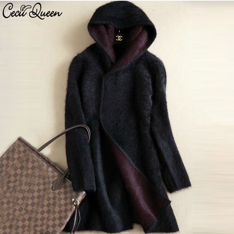 大牌外贸原单澳洲<em>貂绒</em>外套<em>开衫貂绒</em>大衣<em>针织衫</em>