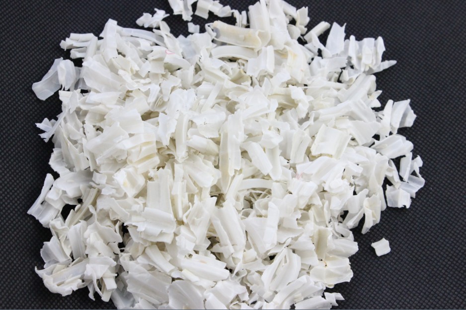 自产自销 PP管材料 板材料 白色PP破碎料 吨包