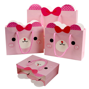 礼品包装-批发供应 韩版卡通礼品包装袋 可爱小