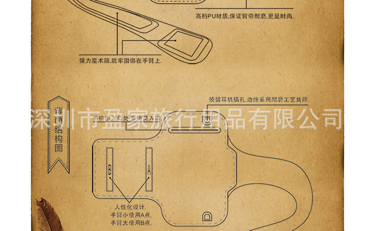 多款手機臂帶   寶貝說明圖12