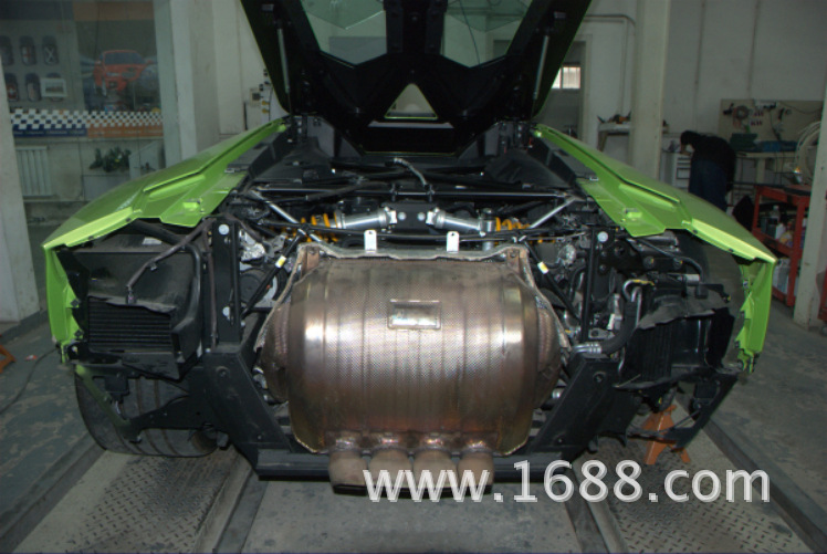 兰博基尼改装\/LP700改装排气\/澎湃声浪,兰博基