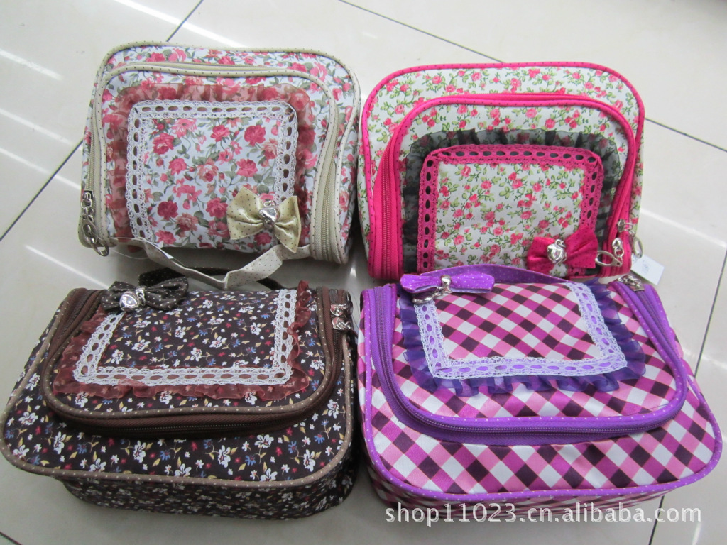 Marykay玫琳凯 摩登彩妆化妆包 情浓蕾丝 3.15