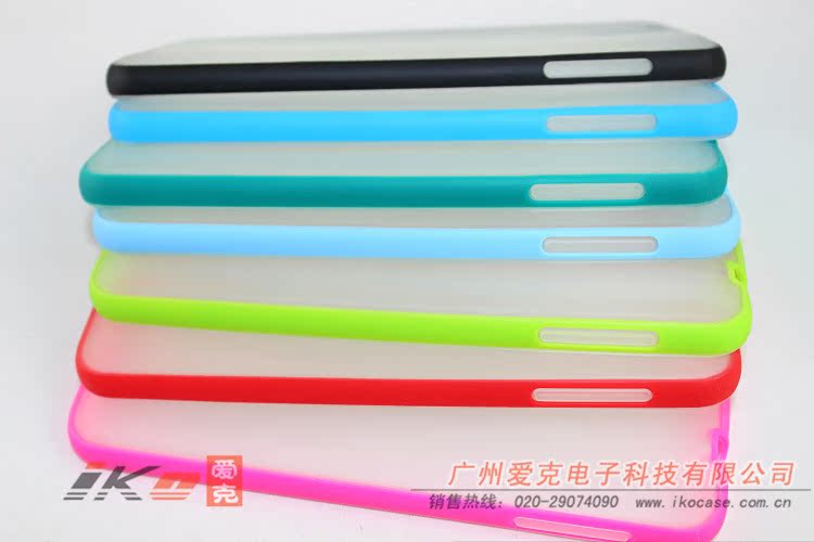 Note 3 透色双色TPU 16