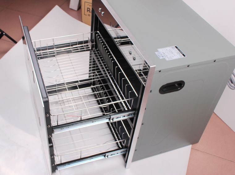 香港皇冠嵌入式消毒柜不锈钢碗柜橱柜家用消毒