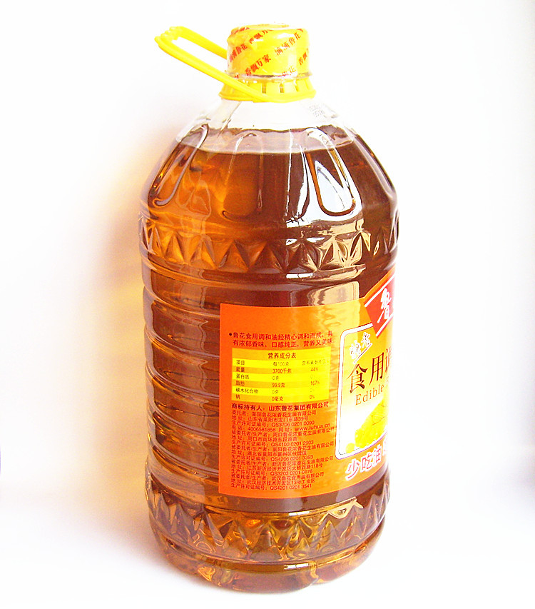 正品專供山東魯花食用調和油（原魯花花生調和油）5L*4