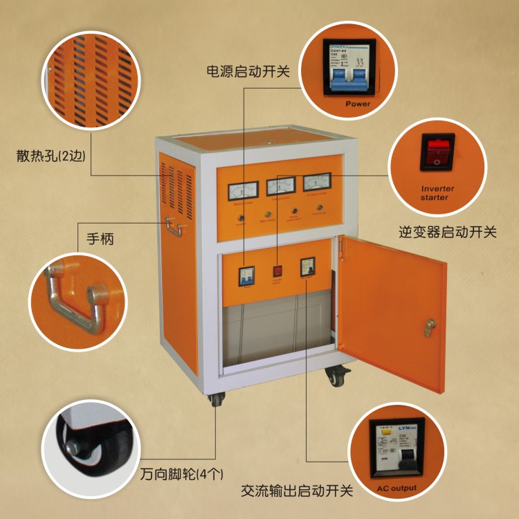 供应 600W 太阳能发电机 太阳能家用发电系统 小型太阳能发电机