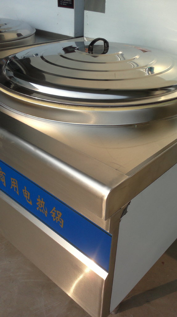 炒炉87型电锅 电热大锅灶多功能电热锅带工业产品生产许可证