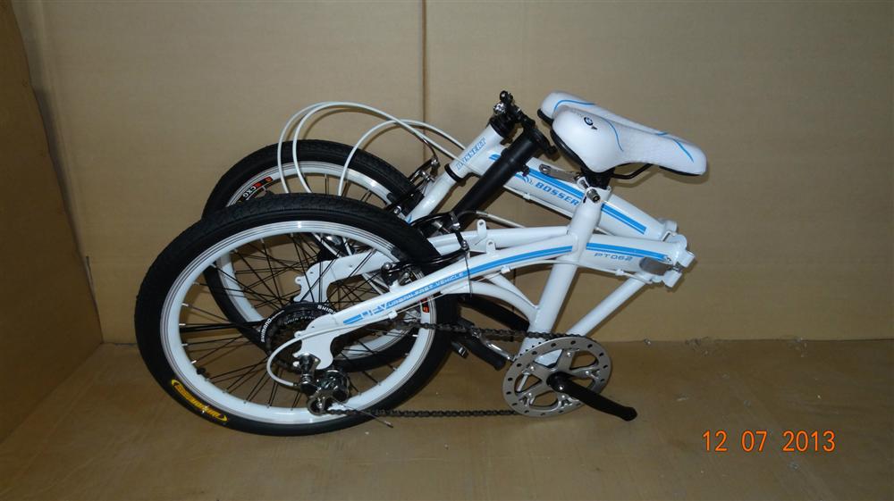 【20高档变速折叠自行车】