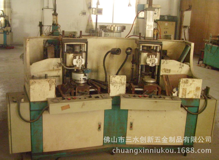 双头立式批花机