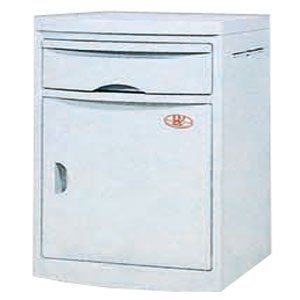 厂家生产病床用床头柜,ABS塑料床边柜