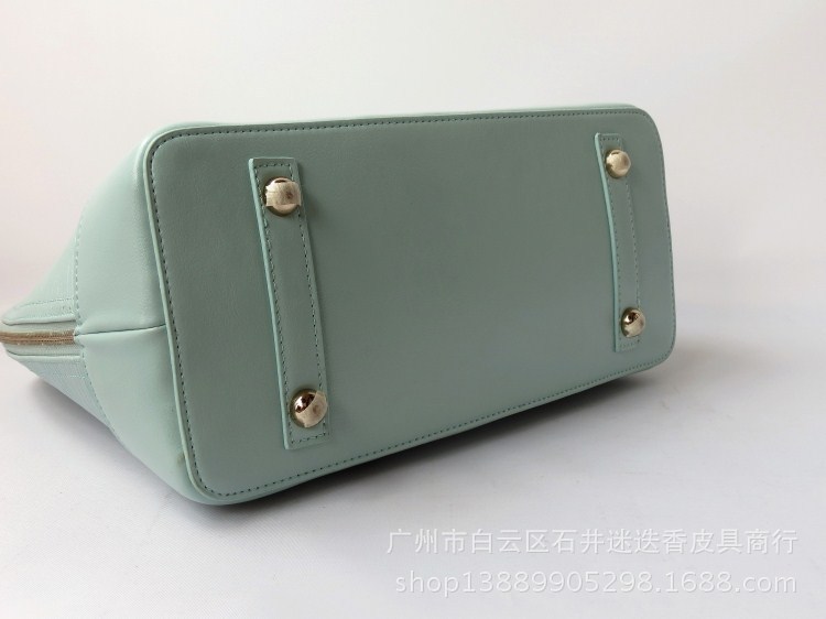 水波紋 貝殼包 淺藍 6