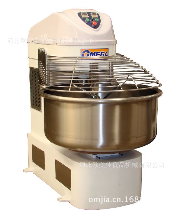 食品烘焙设备 供应欧美佳系列工业级双速螺旋和面机大产量8包粉  型号