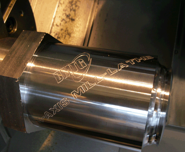 大连机床DL-20MH数控车削中心