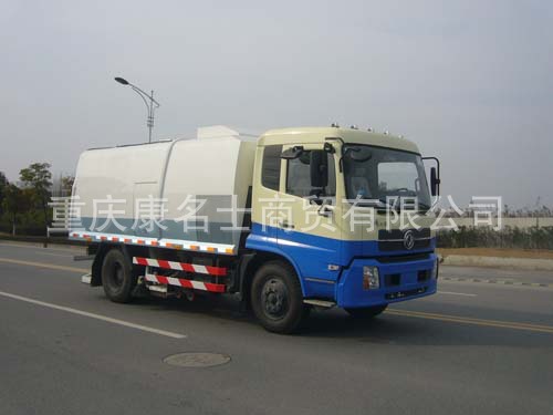 滬光HG5120TSL掃路車ISDe180東風(fēng)康明斯發(fā)動機(jī)