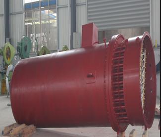 600kw熔盐防爆电加热器