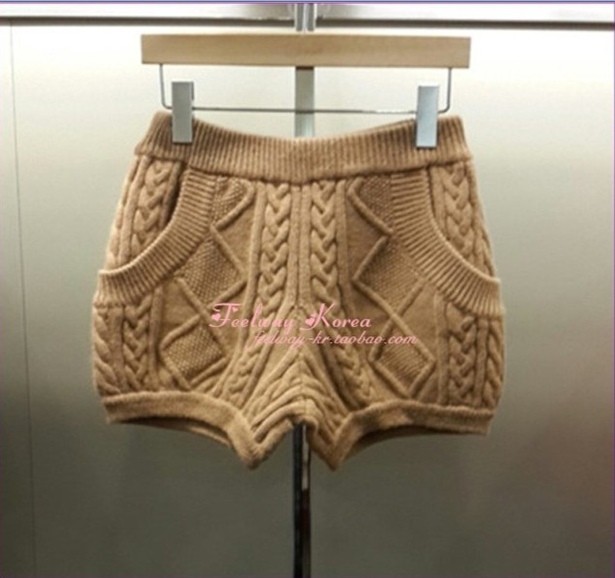 【2013冬款小清新森女系复古<em>编织</em>扣麻花针织