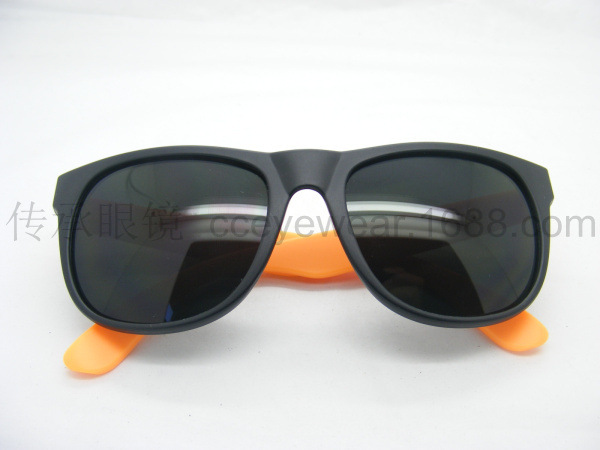 【无钉 2140 黑架彩脚 亚光亮光 太阳镜 现货 批