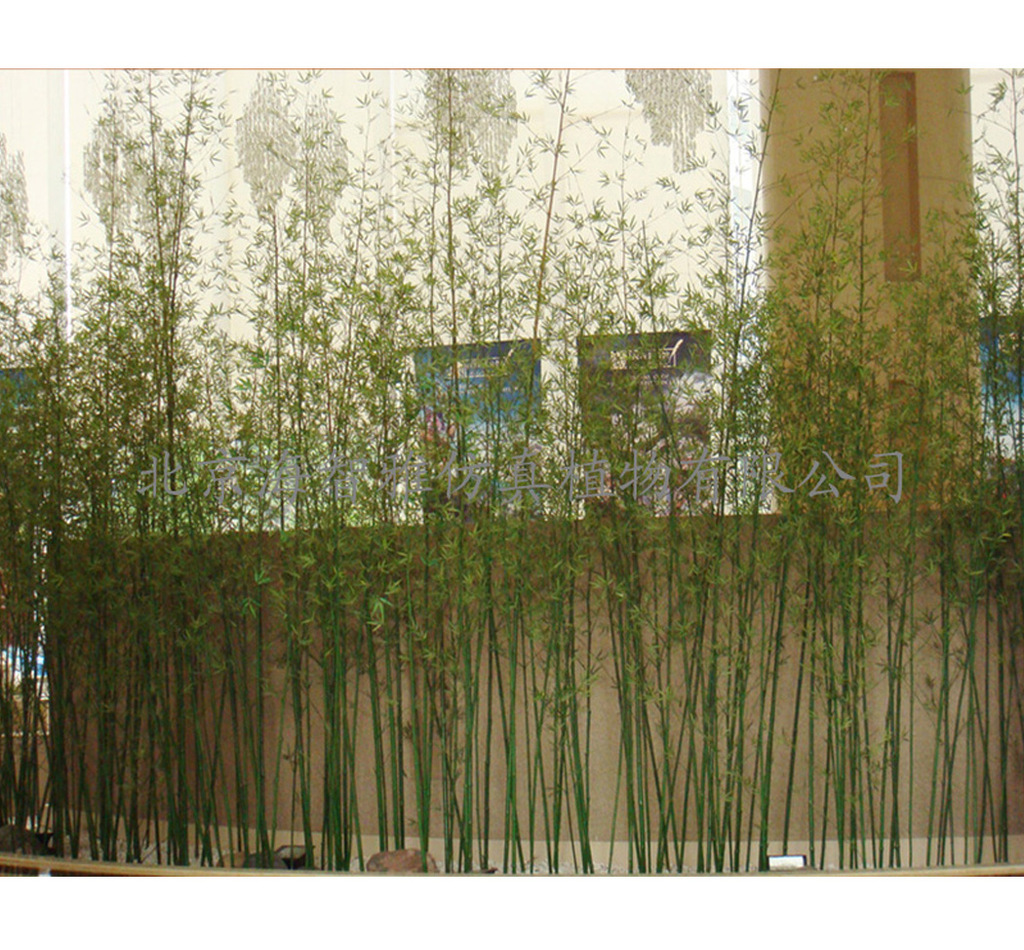 厂家直销仿真竹子,竹子景观制作,给您一个凉爽的夏日