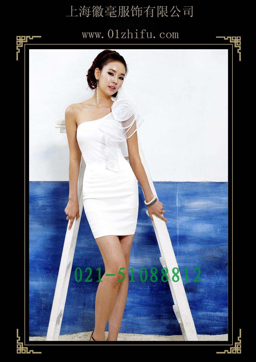 价格_供应婚纱礼服定做 上海晚礼服订做 定做