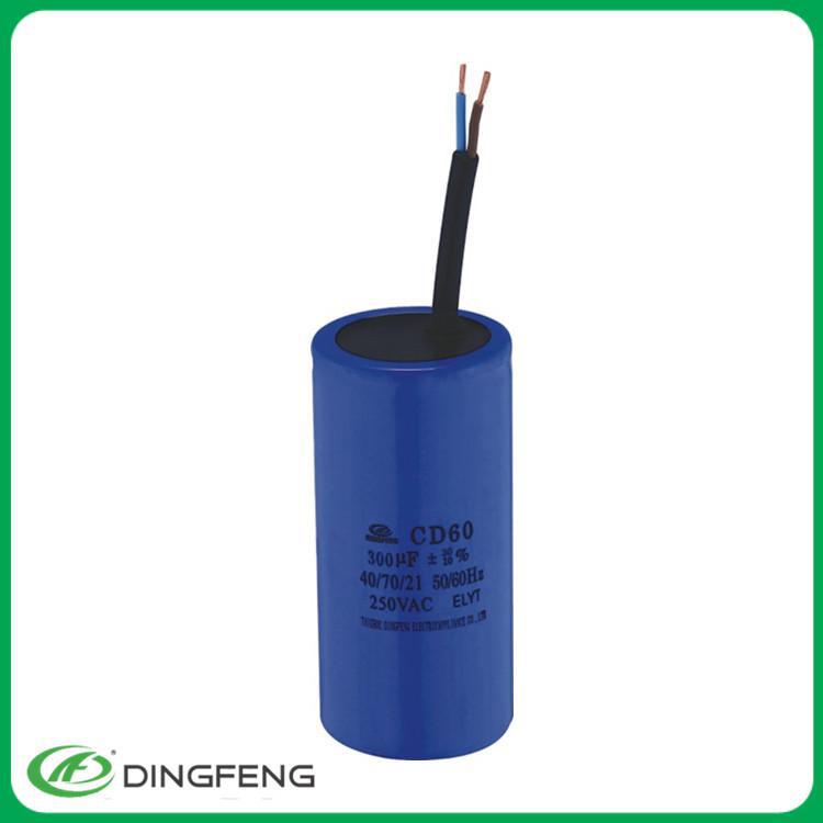 什么是CD60电解电容器
