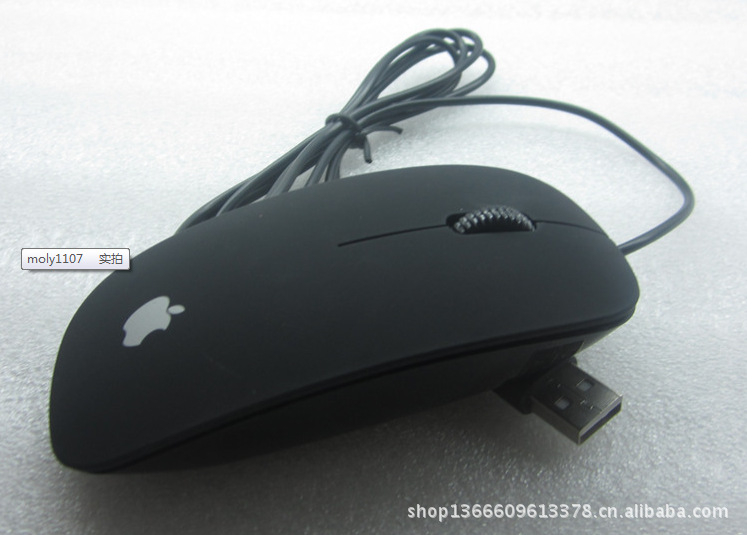 苹果有线鼠标批发【无线29.5元】USB图片,苹