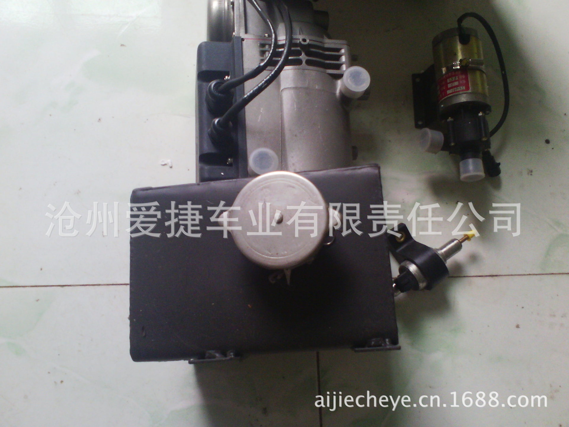 电动汽车水暖暖风  空调