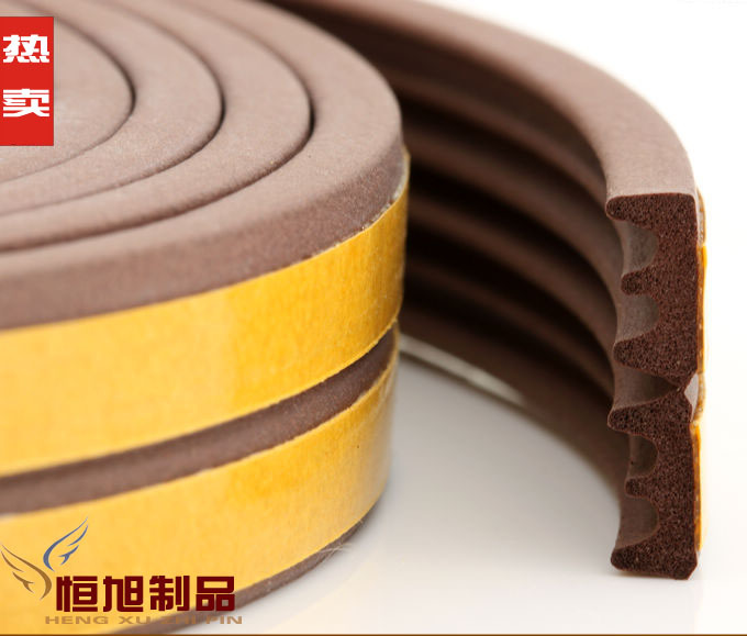 【诚信经营厂家直销】多种自粘式门窗密封条】