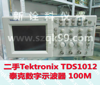 Tektro<em></em>nix TDS1012泰克數字示波器-1