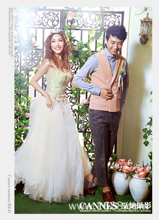 拍摄天津婚纱照时男士都有哪些发型呢?_tear5