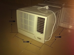 厂家供应krg王牌小3p窗机 空调一体机