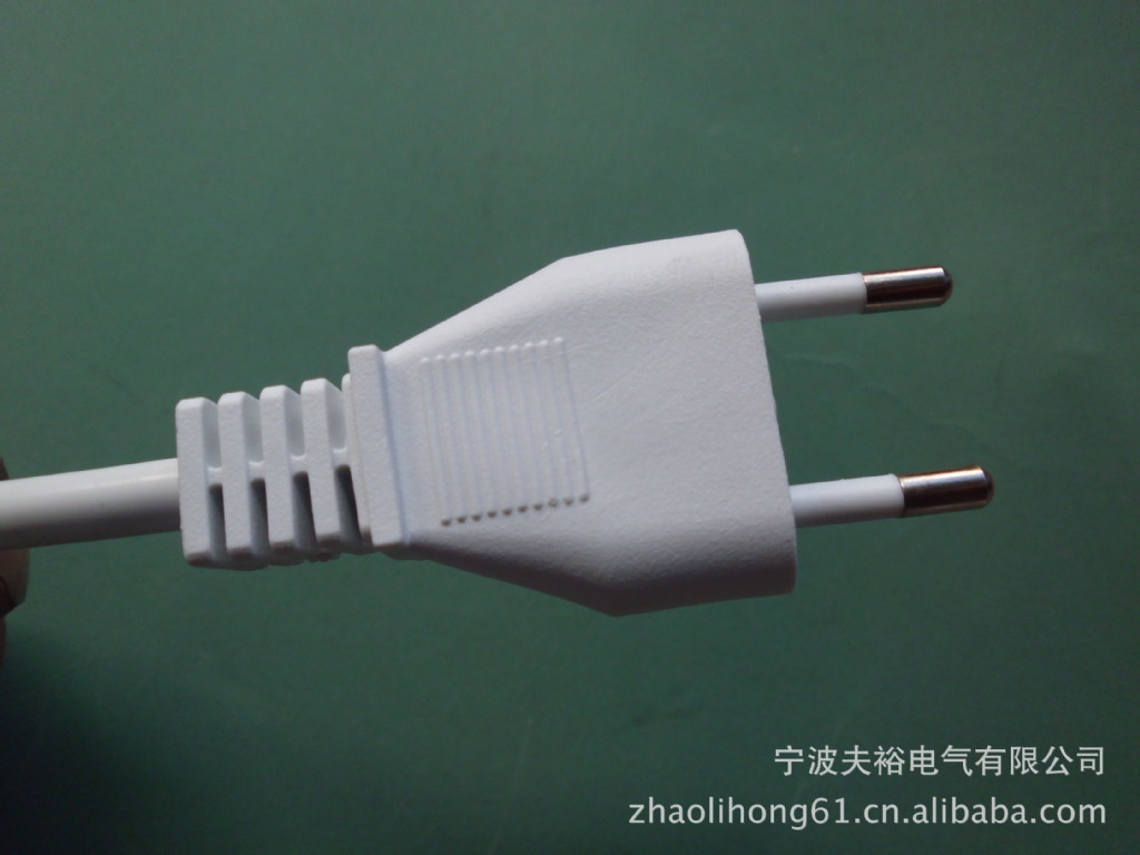 【供应意大利电源线 插头电源线 两芯家用电器