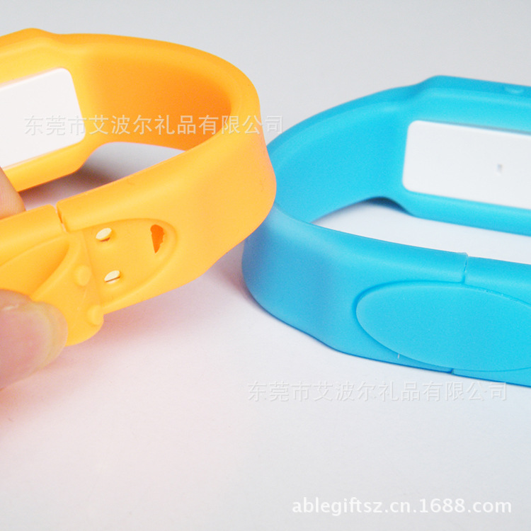 USB硅胶内存LED表