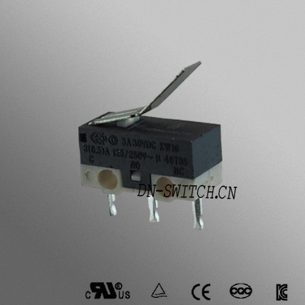 dongnan微动开关mini switch ul kc tuv认证 鼠标