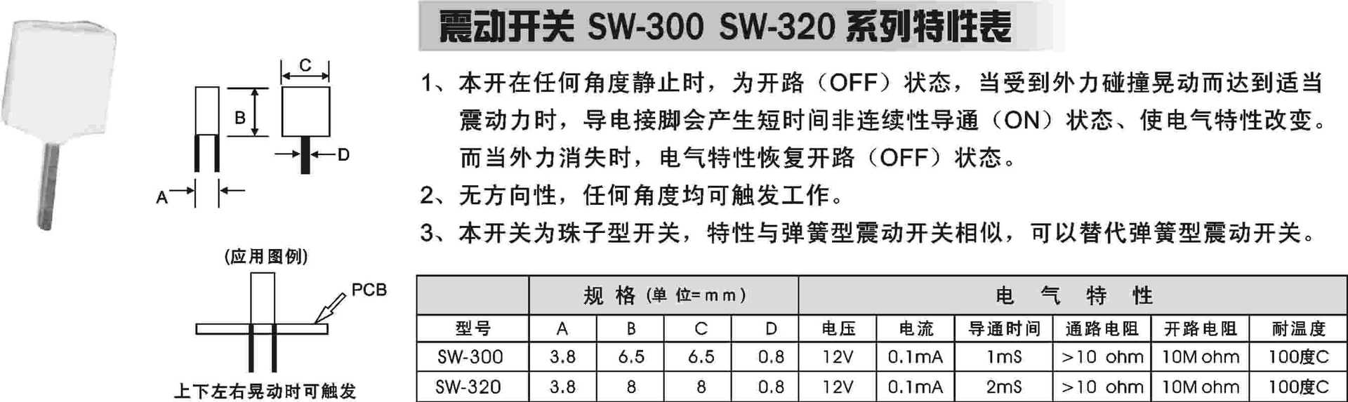 SW-300 SW-320圖紙