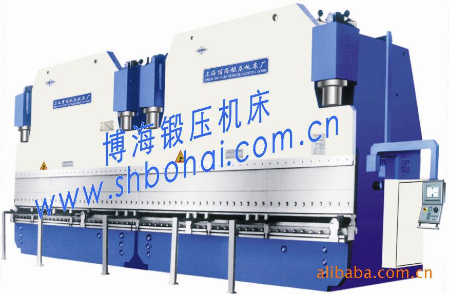 生产销售 200T/3200双机联动板料折弯机 大型液压数控折弯机