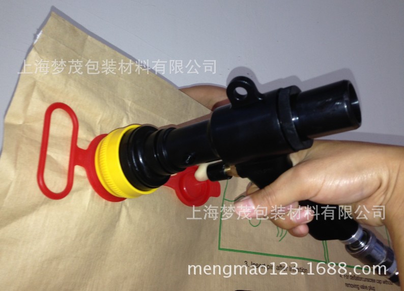 大气枪充气