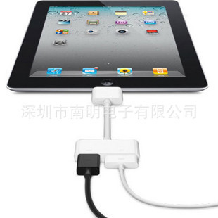 苹果ipad to hdmi&30P 高清视频线 视频转接线