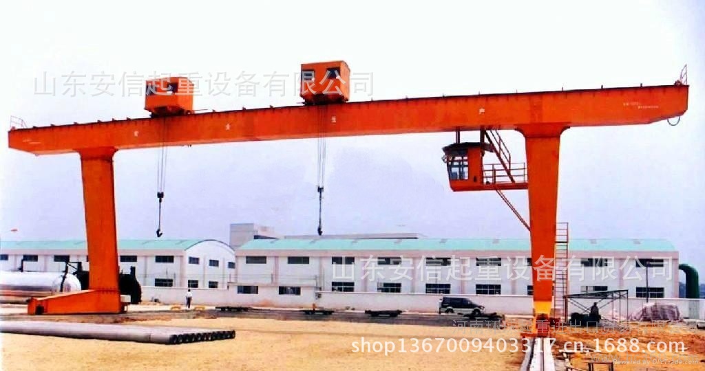 MDG单主梁门式起重机5t~32t