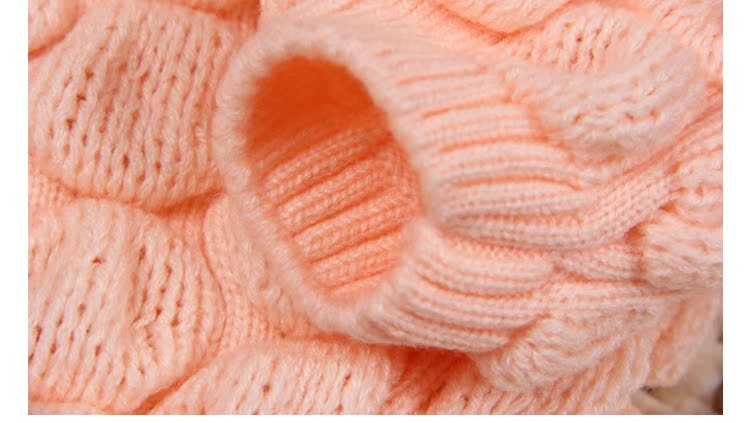 【2013新款童装 女童纯棉鱼鳞<em>毛衣</em> 棒针花瓣圆