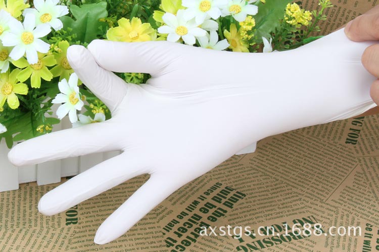 【12寸无粉丁晴手套 丁睛手套 一次性手套 专业