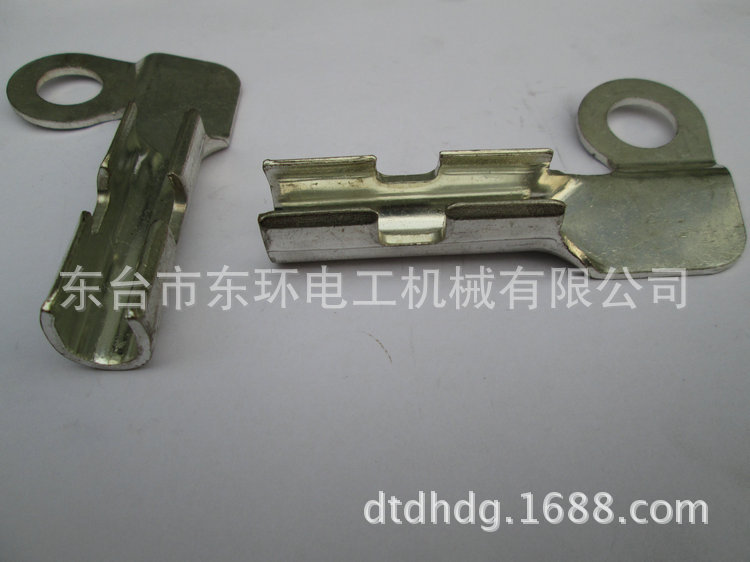 L型連接器，70mm2純銅鍍錫.