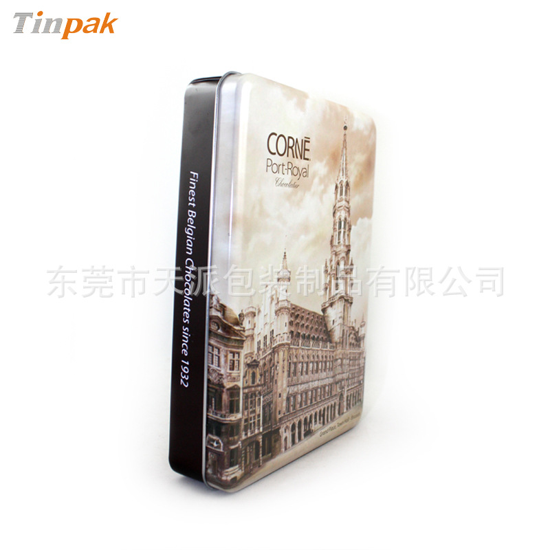 方形茶叶铁盒,袋泡茶叶铁盒