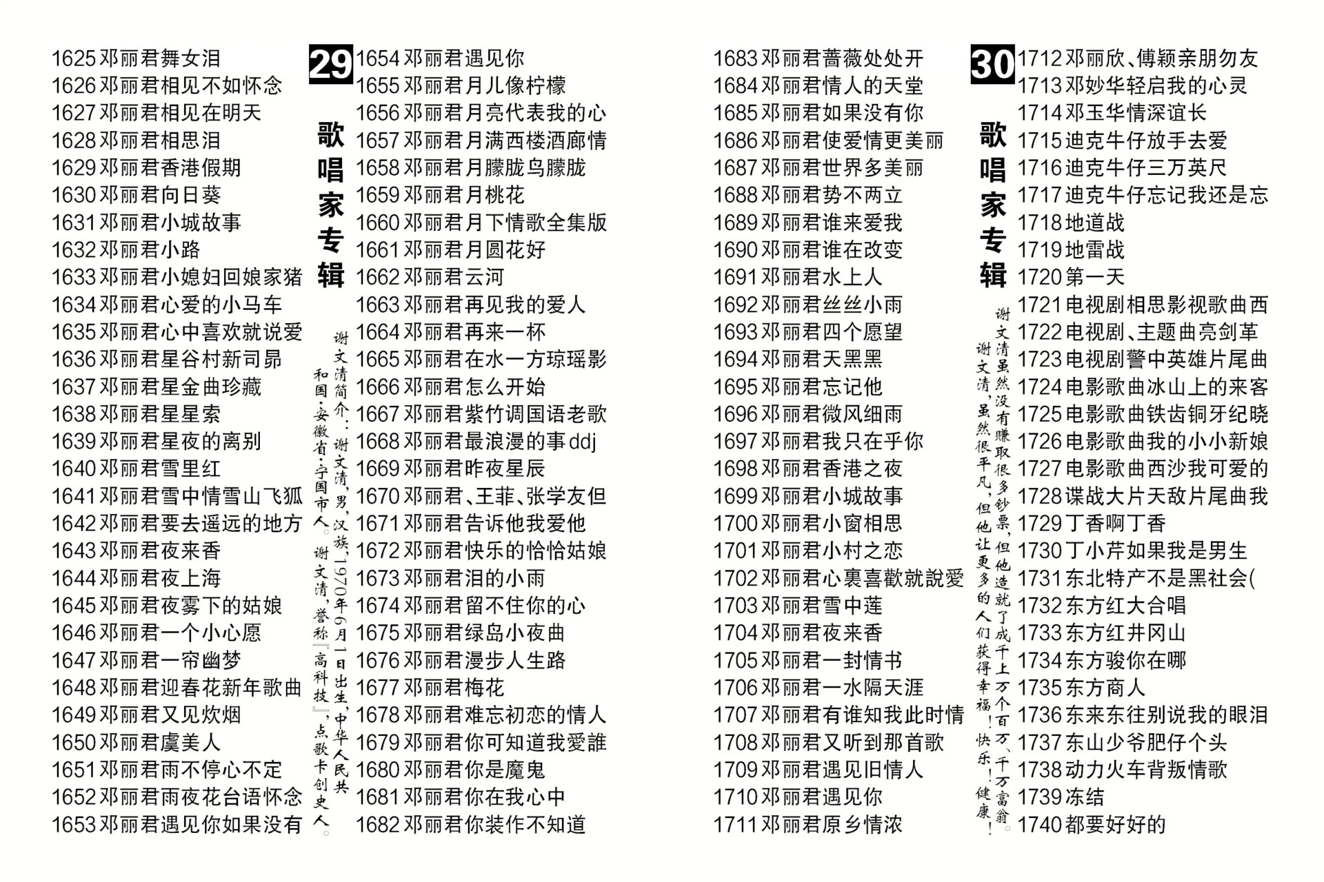 质保二年 供应tf卡厂家 0首排序歌曲 小型tf卡 新品数字点歌卡