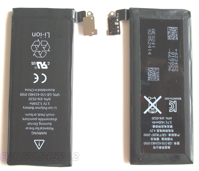 手机电池-IPHONE4G 手机电池 苹果手机电池批