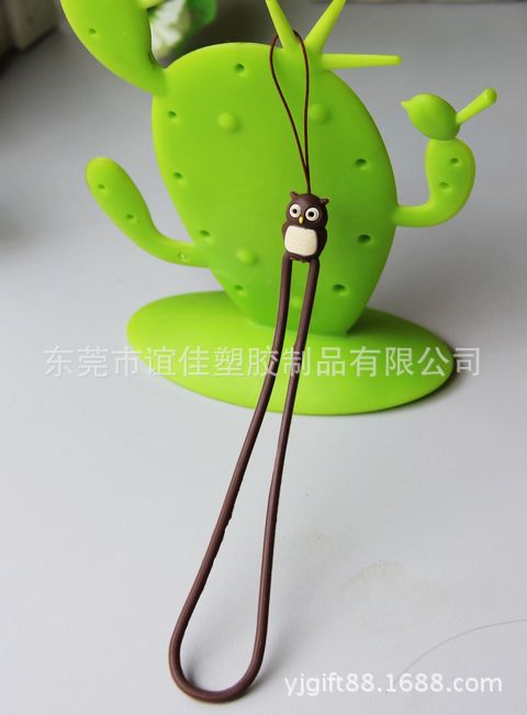 小鴨子手機繩