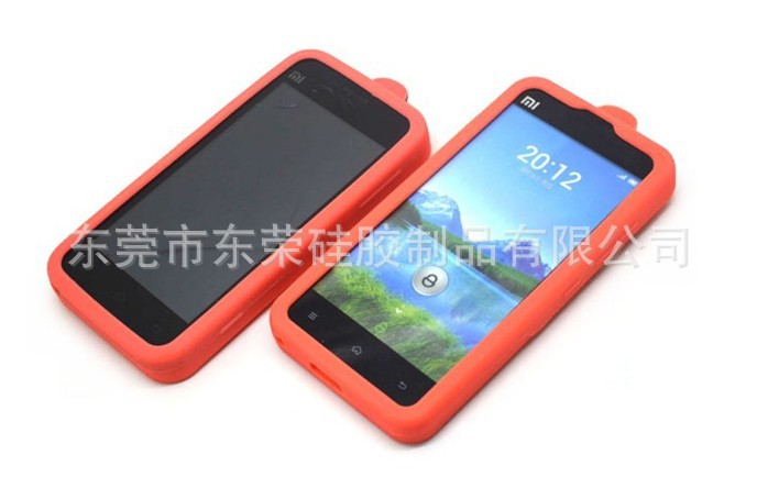 新罗马尼小米1，小米2，小米2s硅胶手机套